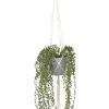 Discount ❤️ Cooper & Co Artificial Pearl Hanging Potted Plant 90cm In Green 🔥