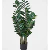 Hot Sale 🔔 Vue Zanzibar Artificial Plant In Black Pot 85cm In Green 🔥