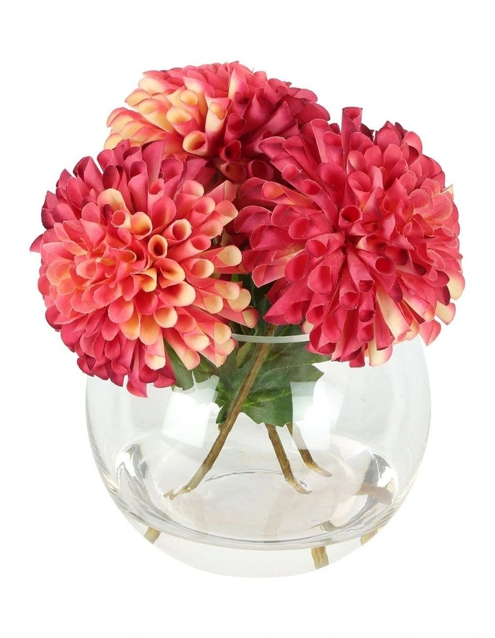 Best Pirce π₯° Florabelle Plum Dahlia Delight Small Arrangement β€οΈ - Image 2
