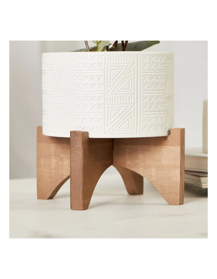 Top 10 β Cooper & Co Artificial Money Plant In Ceramic Pot 40cm In White π - Image 6