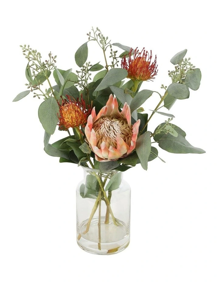 Budget β Florabelle Lynne Native Arrangement In Orange π