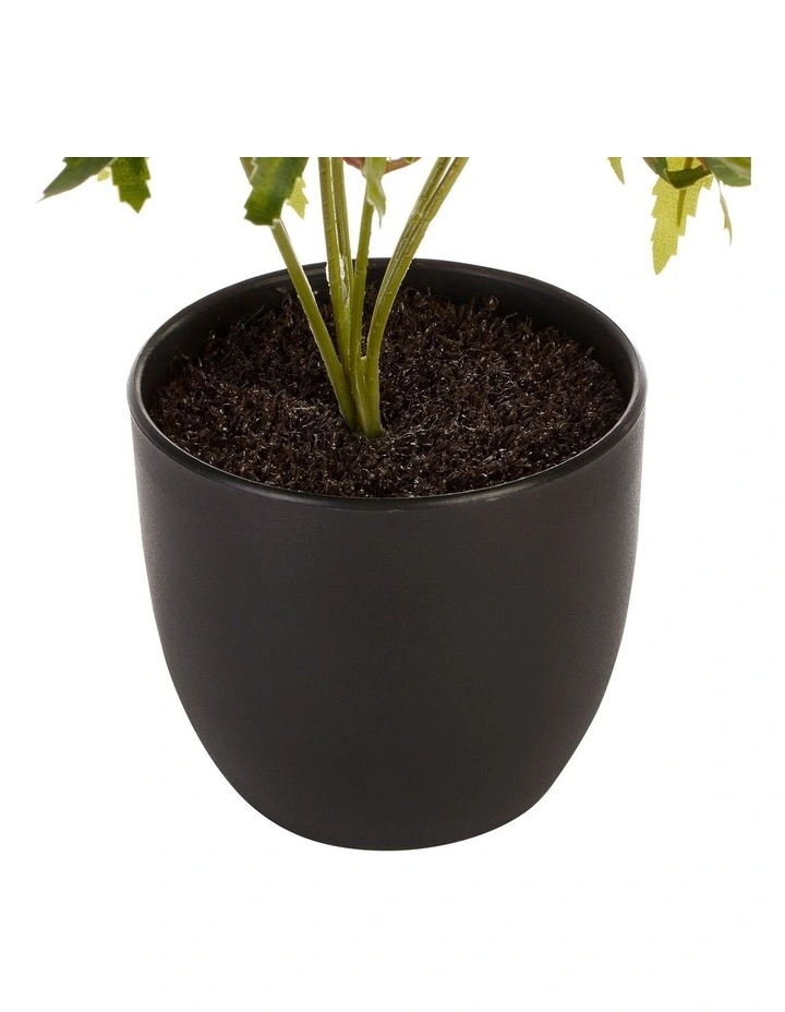 Flash Sale π Cooper & Co Artificial Watermelon On Leaf Plant 24cm In Green π - Image 7