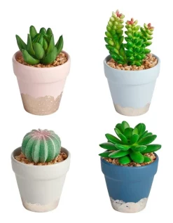 Best reviews of 🤩 Cooper & Co Ritz Artificial Gardens Pots Set Of 4 In Multi 🧨