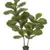 Best Sale 😀 Florabelle Fiddle Leaf Tree 1.13m In Green 🥰