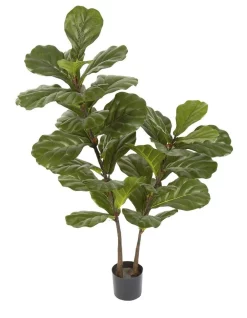 Best Sale 😀 Florabelle Fiddle Leaf Tree 1.13m In Green 🥰