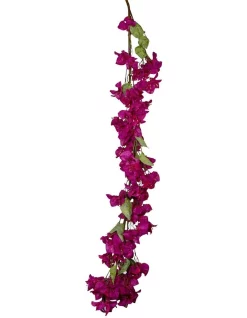 Coupon ❤️ Florabelle Bougainvillea Garland 1.2m In Fuschia ❤️