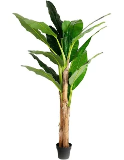 Promo 😉 Living Today Banana Tree Artificial Plant 180cm 🤩