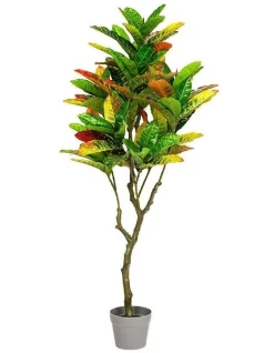 Outlet ⌛ Living Today Codiaeum Artificial Plant 125cm 👏