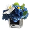 Hot Sale 😍 Vicky Yao Dream Blue Artificial Hydrangea Floral Arrangement ❤️