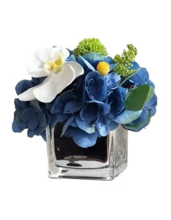 Hot Sale π Vicky Yao Dream Blue Artificial Hydrangea Floral Arrangement β€οΈ
