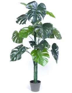 Hot Sale 🥰 Living Today 120cm Monstera Potted Faux Plant 🔥