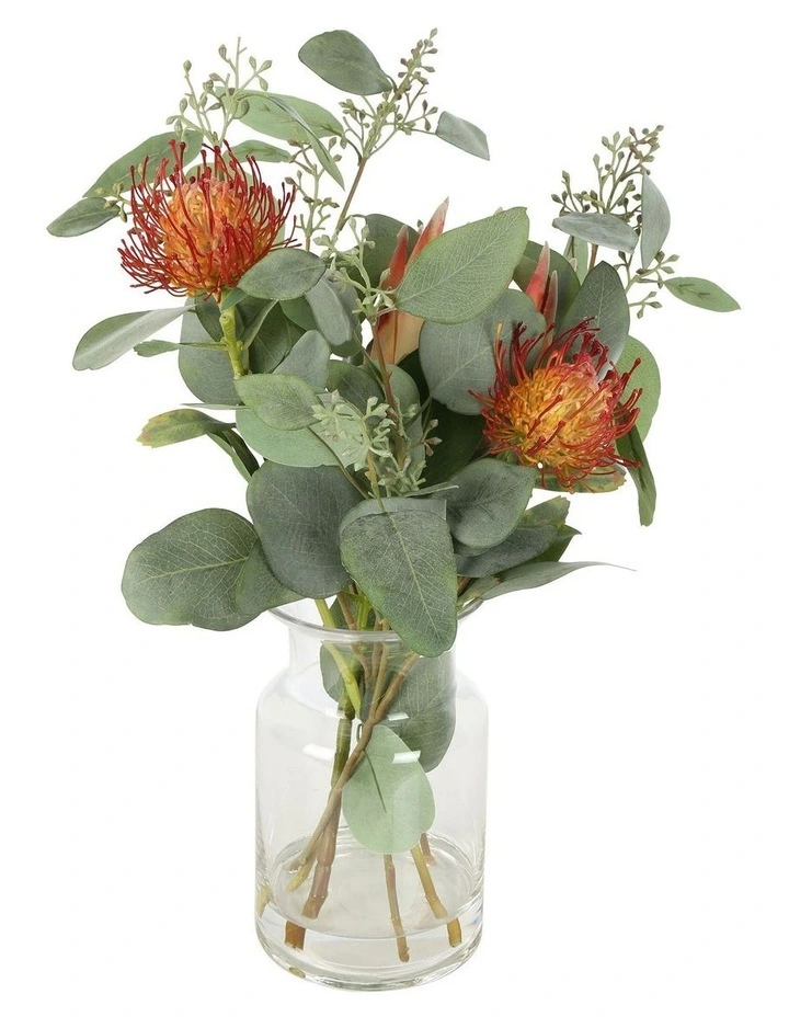Budget β Florabelle Lynne Native Arrangement In Orange π - Image 2