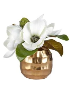 Budget 🎁 Vicky Yao Artificial Magnolia Arrangement ⌛