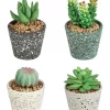 Best reviews of 🌟 Cooper & Co Knot Artificial Garden Pots Set Of 4 In Multi 🎁