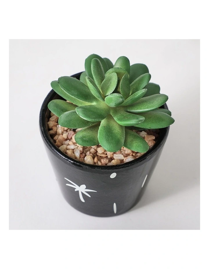 Hot Sale π Cooper & Co Monnier Artificial Garden Pots Set Of 4 In Multi π₯ - Image 5