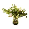 Cheapest 🧨 Vicky Yao Faux Floral Exclusive Design Green Spring Artificial Flower Arrangement ✔️