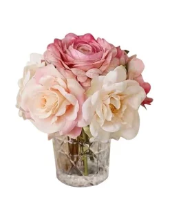 Brand new 😍 Vicky Yao Faux Floral Design Romantic Artificial Flower Arrangement 🎁