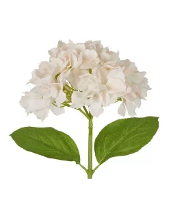 Cheapest 💯 Florabelle Hydrangea Stem Soft Touch 50cm In White 🌟