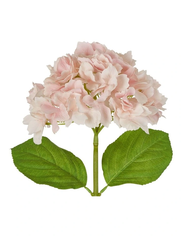 Hot Sale π Florabelle Hydrangea Stem Soft Touch 50cm In Pink β¨