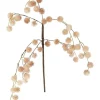 Hot Sale 🤩 Florabelle Pom Pom Leaf Branch 1.07m In Blush Pink 🌟