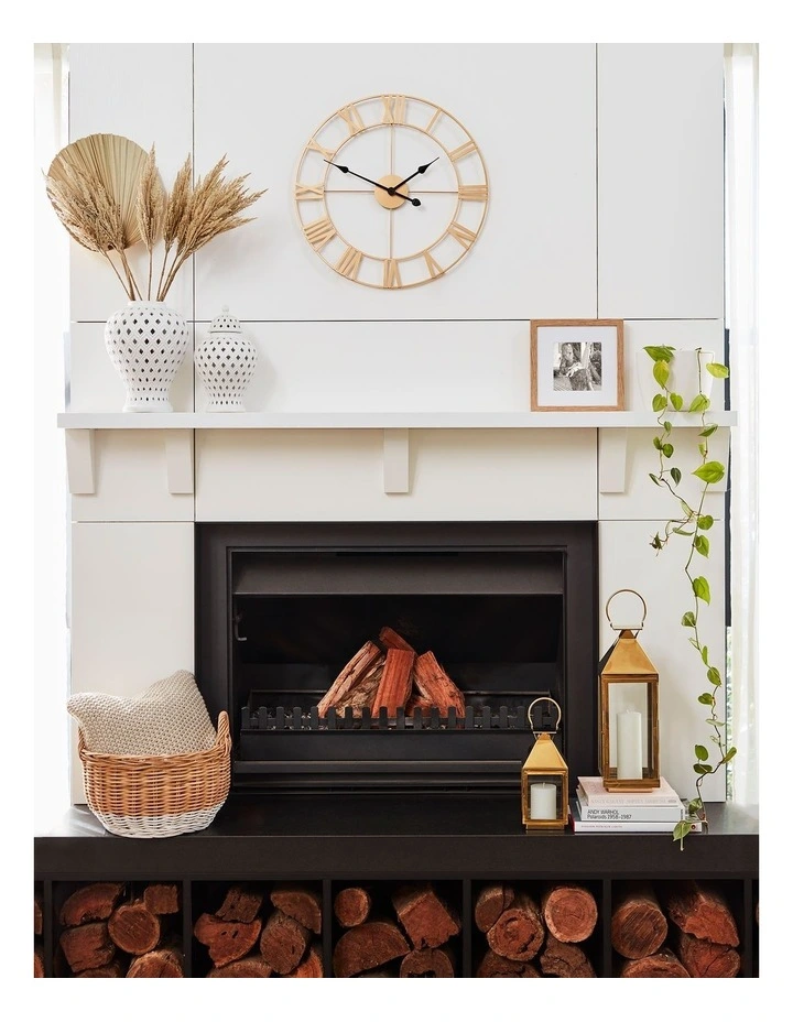 Brand new π Rogue Dried Cut Fan Palm 73cm Artificial Stem Natural π - Image 3