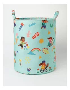 Top 10 🥰 Sophie Beer Little Explorers Laundry Basket 45x38cm In Blue 🛒