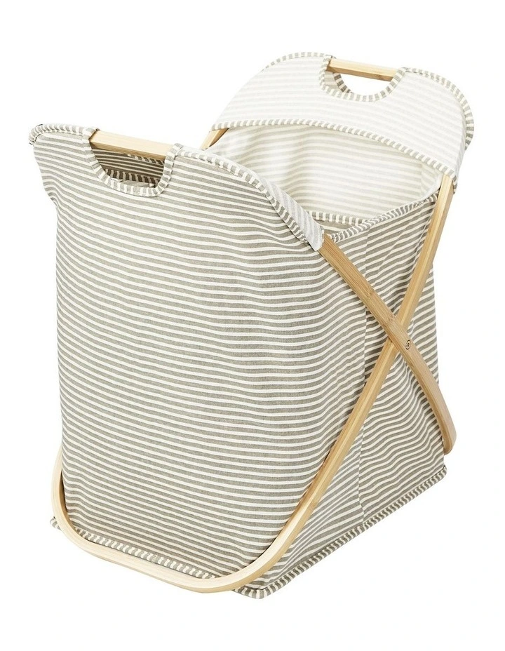 Flash Sale π Cooper & Co Laundry Foldable Hamper Basket With Handles In Grey π§¨