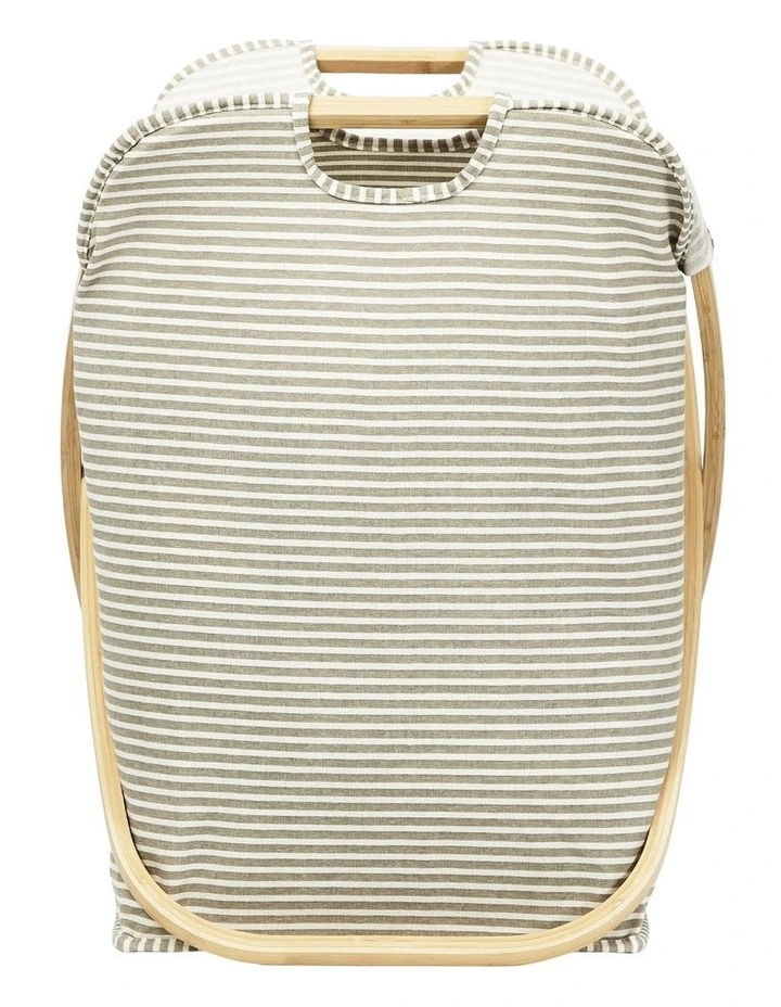 Flash Sale π Cooper & Co Laundry Foldable Hamper Basket With Handles In Grey 𧨠- Image 6