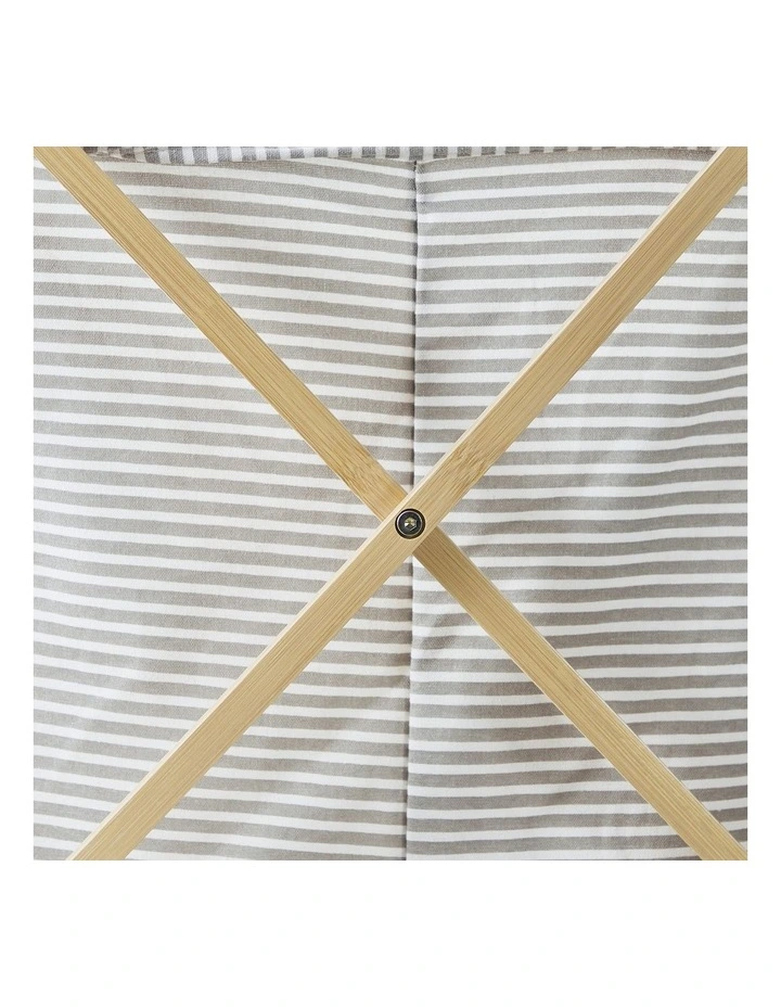 Flash Sale π Cooper & Co Laundry Foldable Hamper Basket With Handles In Grey 𧨠- Image 7