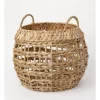 Brand new 🌟 Vue Planter Water Hyacinth Basket 31cm In Natural 🔔