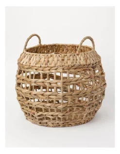 Brand new ๐ Vue Planter Water Hyacinth Basket 31cm In Natural ๐