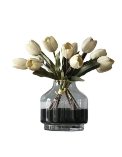 Flash Sale 😍 Vicky Yao Real Touch Artificial Tulip With Melamcholy Feature 💯