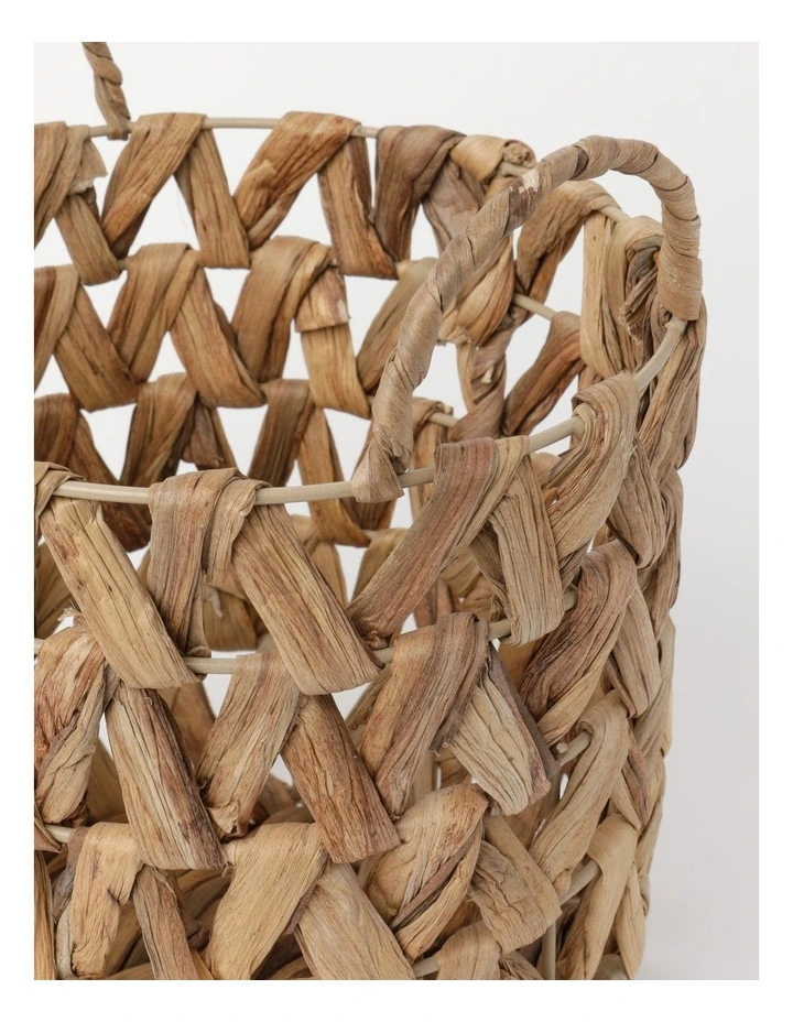 Best deal π Australian House & Garden Kahlin Water Hyacinth Baskets Set Of 3 In Natural π - Image 5