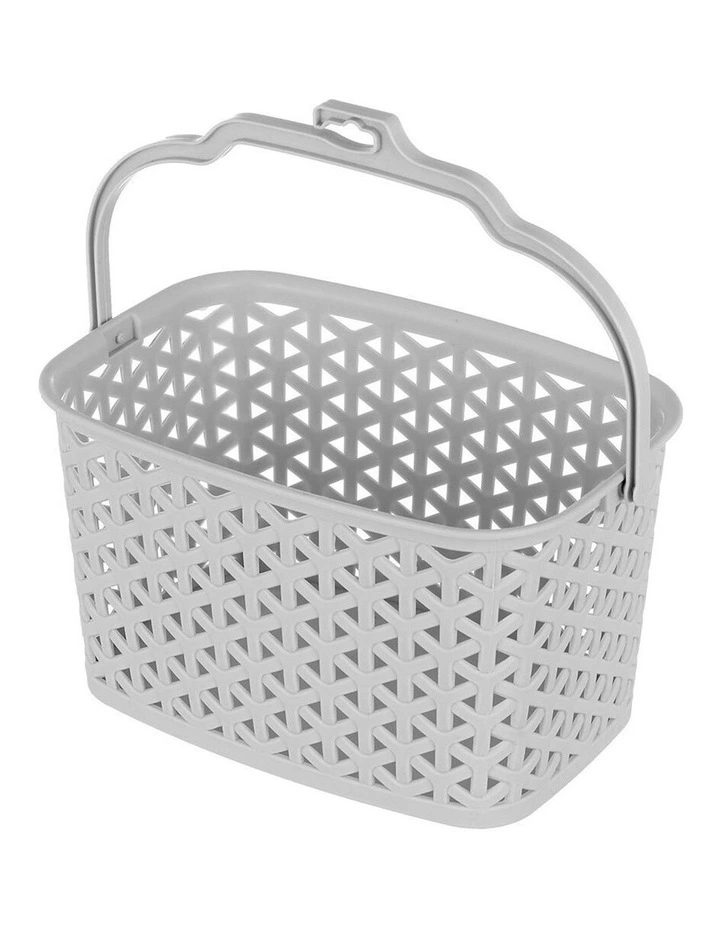 Top 10 π BOXSWEDEN Wicker Design Peg Basket Storage Holder/Organiser W/ Hook Assorted β€οΈ - Image 2