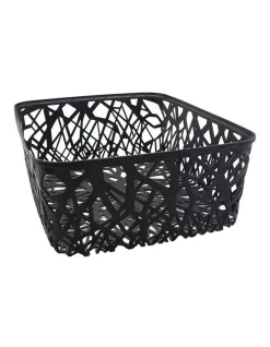 Promo π₯° BOXSWEDEN 36.5cm Vin Storage Basket Holder Home Cleaning/Organiser Assorted π