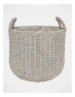 Hot Sale β€οΈ Australian House & Garden Whitehaven Rattan Basket 30cm π