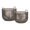 Best Pirce ???? Cooper & Co Linear Baskets Set Of 2 In Brown ????