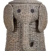 Hot Sale 🎉 Cooper & Co Elephant Storage Basket In Grey 🥰