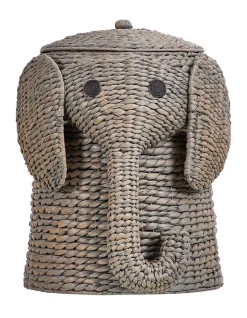 Hot Sale 🎉 Cooper & Co Elephant Storage Basket In Grey 🥰