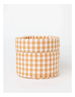 Top 10 π Heritage Gingham Orange Bread Basket Large In Orange β¨