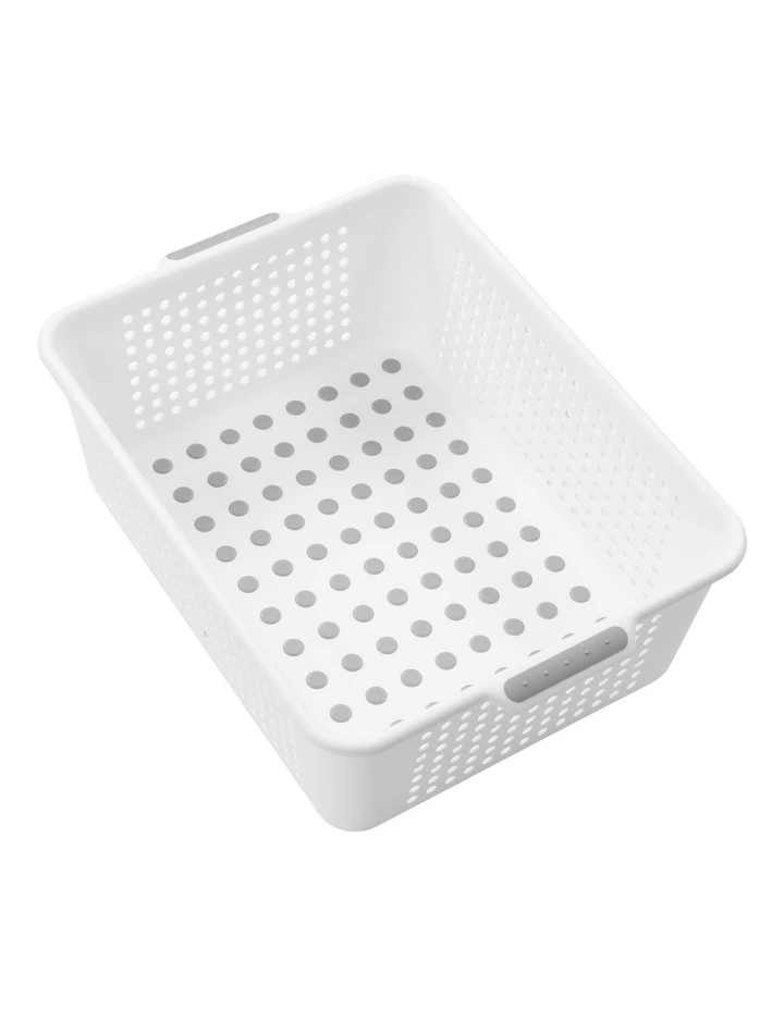 Medium Storage Basket White Top 10 ✔️ Madesmart Medium Storage Basket White ❤️ -Florabelle Shop unnamed file 758