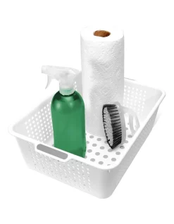 Top 10 ✔️ Madesmart Medium Storage Basket White ❤️ 2 Top 10 ✔️ Madesmart Medium Storage Basket White ❤️ -Florabelle Shop unnamed file 759