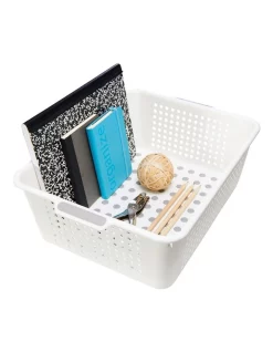 Top 10 ✔️ Madesmart Medium Storage Basket White ❤️ 3 Top 10 ✔️ Madesmart Medium Storage Basket White ❤️ -Florabelle Shop unnamed file 760