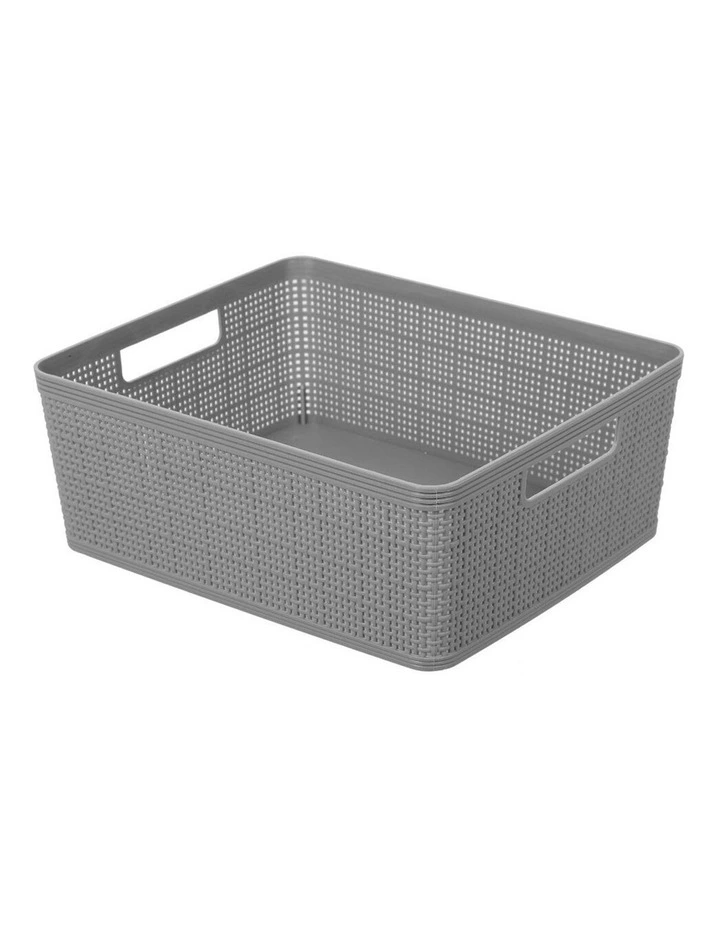 Wholesale π BOXSWEDEN 35.5cm Ivy Weave Basket Storage Home Organiser Container Large Assort π