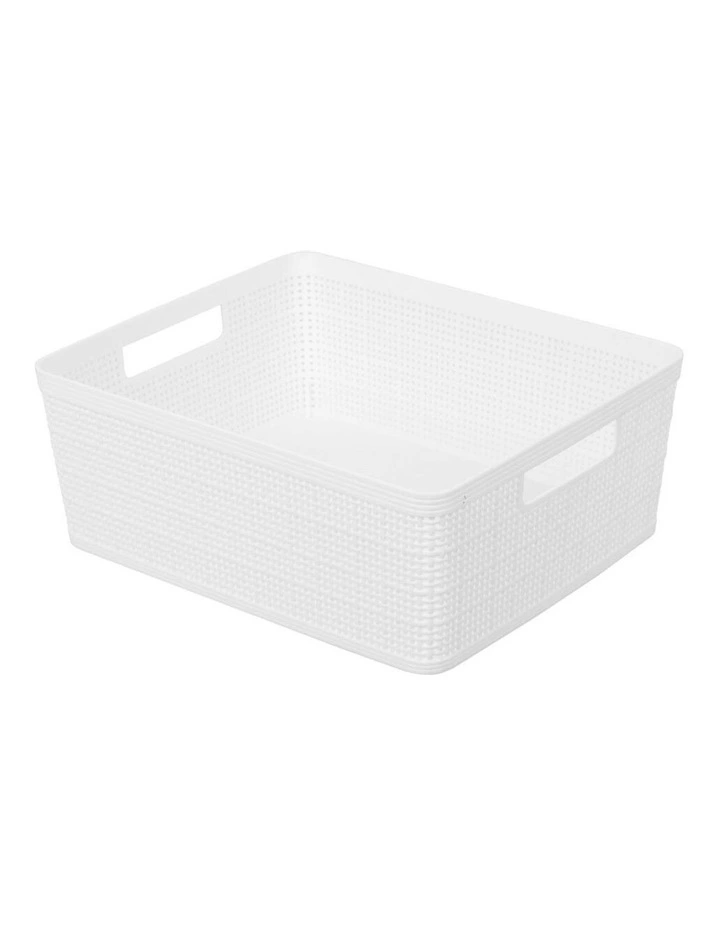 Wholesale π BOXSWEDEN 35.5cm Ivy Weave Basket Storage Home Organiser Container Large Assort π - Image 2