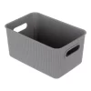 Coupon ❤️ BOXSWEDEN 27.5cm Kaia Storage Basket Organiser Container W/ Handles Assorted ⭐