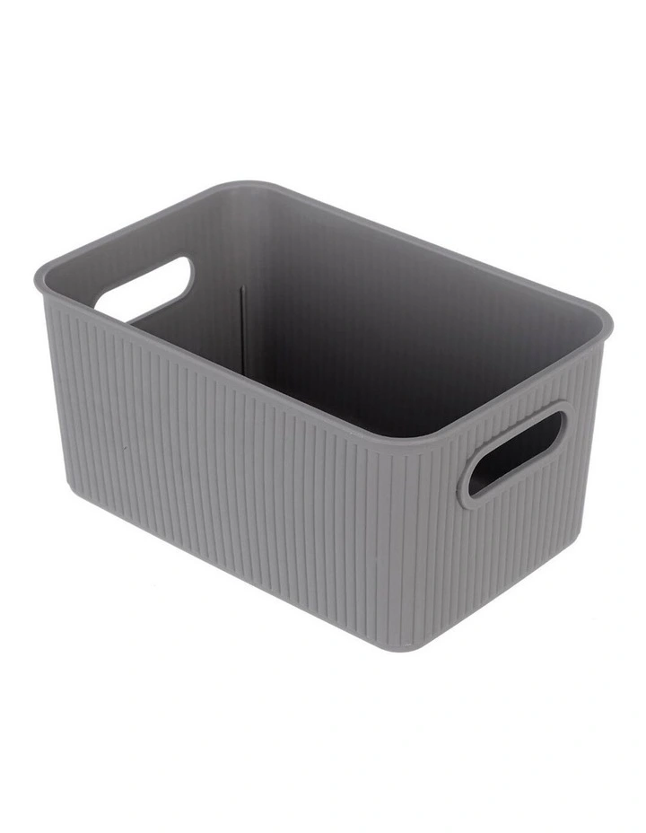 Coupon β€οΈ BOXSWEDEN 27.5cm Kaia Storage Basket Organiser Container W/ Handles Assorted β