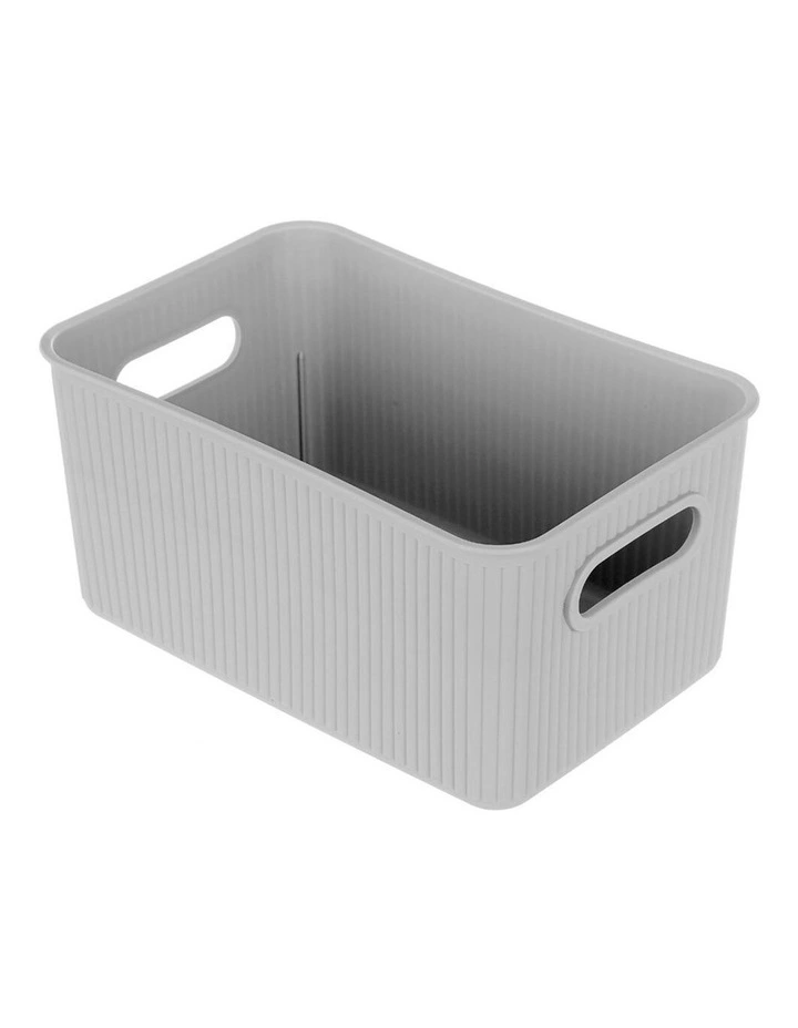 Coupon β€οΈ BOXSWEDEN 27.5cm Kaia Storage Basket Organiser Container W/ Handles Assorted β - Image 2