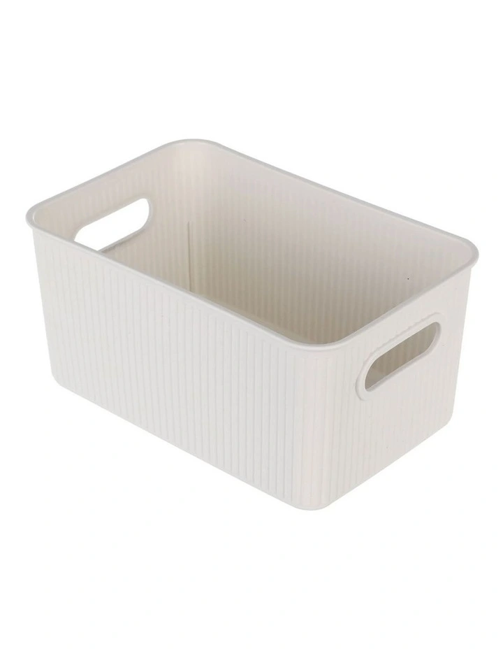 Coupon β€οΈ BOXSWEDEN 27.5cm Kaia Storage Basket Organiser Container W/ Handles Assorted β - Image 3