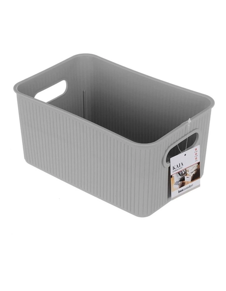 Coupon β€οΈ BOXSWEDEN 27.5cm Kaia Storage Basket Organiser Container W/ Handles Assorted β - Image 5